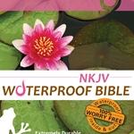 NKJV Waterproof Bible Lily Pad