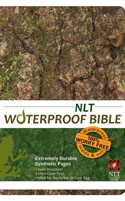 NLT Waterproof Bible Camouflage
