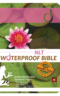 NLT Waterproof Bible Lily Pad