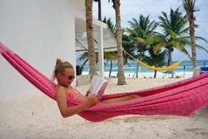 bible in hammock