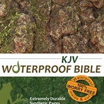 KJV Waterproof Bible Camouflage