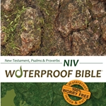 NIV Waterproof Bible New Test. Psalms & Prov. Camouflage