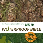 NKJV Waterproof Bible New Test. Psalms & Prov. Camouflage