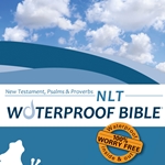 NLT Waterproof Bible New Test. Psalms & Prov. Blue Wave