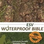 ESV Waterproof Bible Camouflage