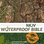 NKJV Waterproof Bible Camouflage
