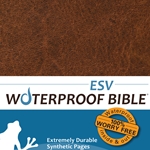 ESV Waterproof Bible Brown