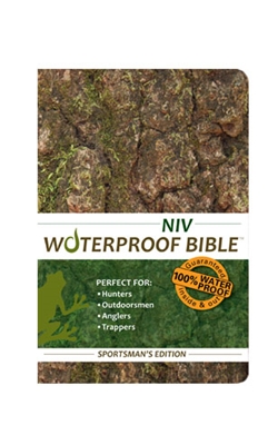 NIV Waterproof Bible Camouflage