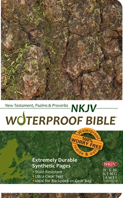 NKJV Waterproof Bible New Test. Psalms & Prov. Camouflage