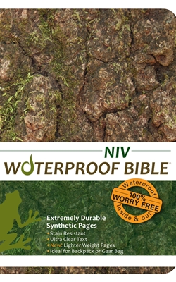 NIV Waterproof Bible Camouflage