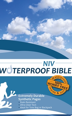 NIV Waterproof Bible