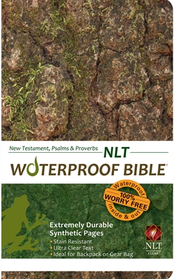 NLT Waterproof Bible New Test. Psalms & Prov. Camouflage