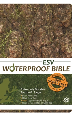 ESV Waterproof Bible Camouflage