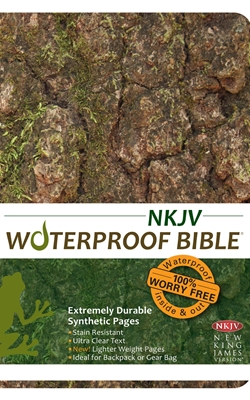 NKJV Waterproof Bible Camouflage